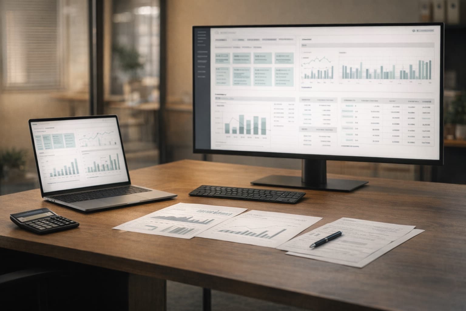 Pricing consistency workspace with analytics screens